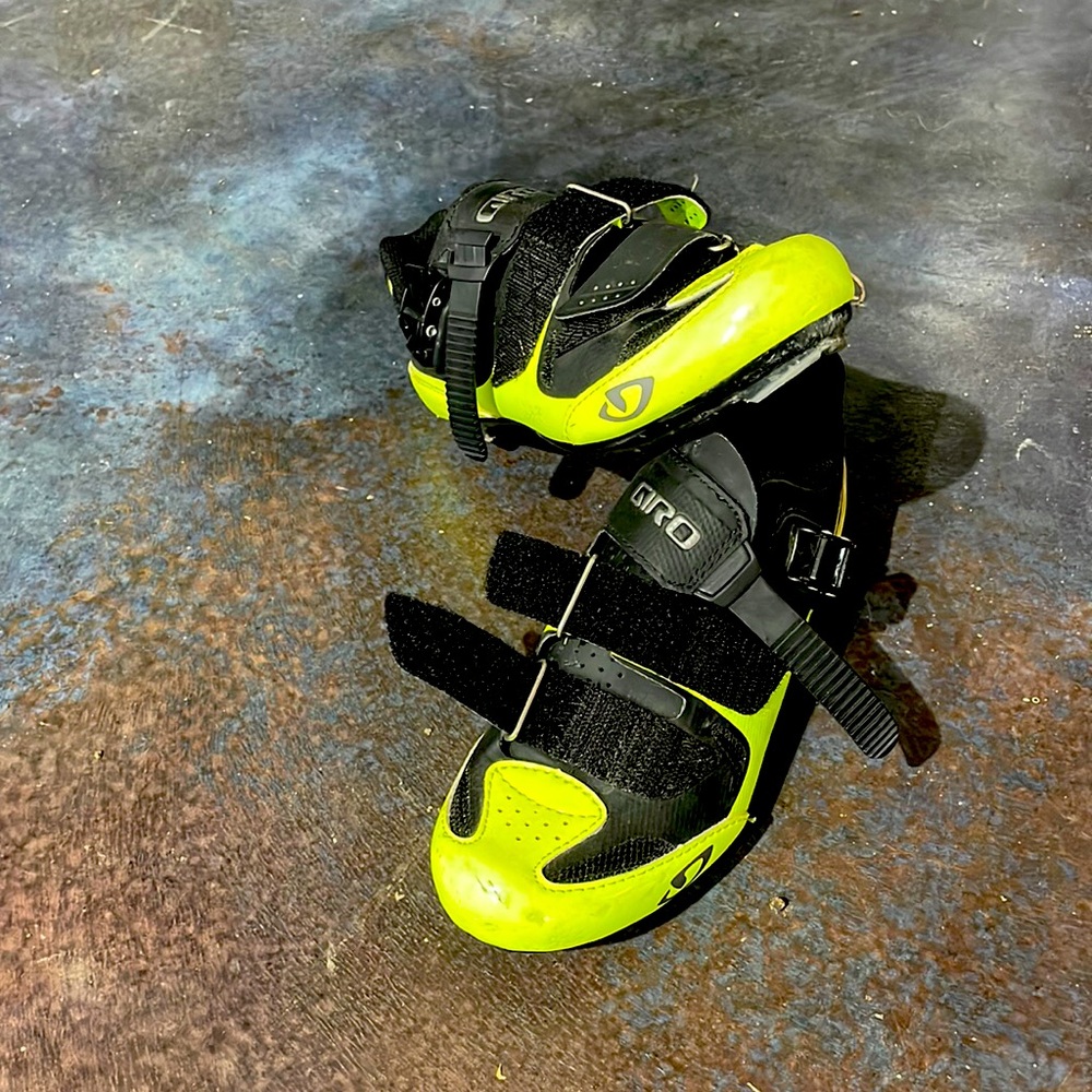 🚲 Giro Solara 11 Cycling Cleats size 6.5 Bike shoes Biking Cycling 🚲